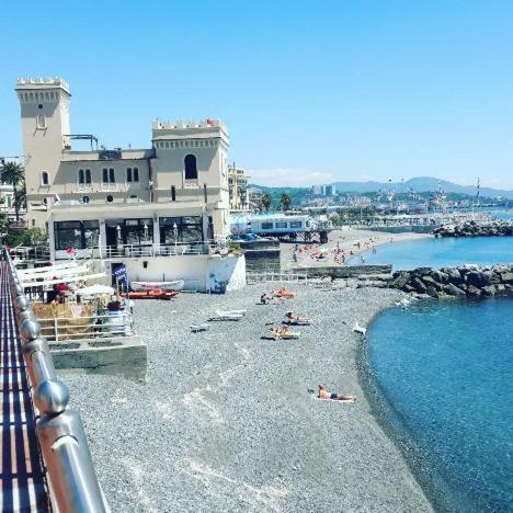 La Casetta A Due Passi Dal Mare Genova Eksteriør bilde